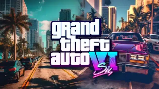 GTA 6 Vice City Map Concept Art