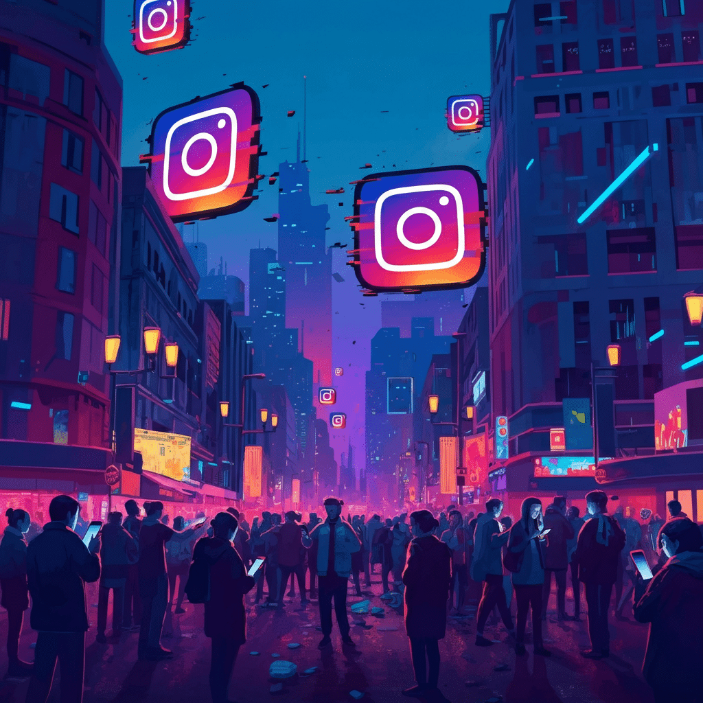 Instagram down